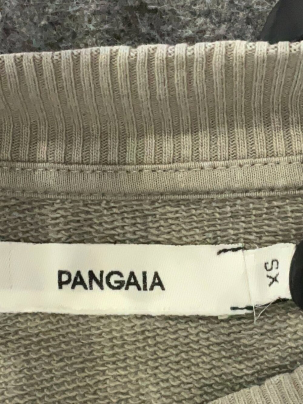 PANGAIA Lightweight recycled cotton sweatshirt